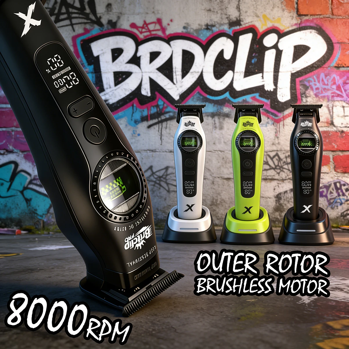 8000RPM External Ro…