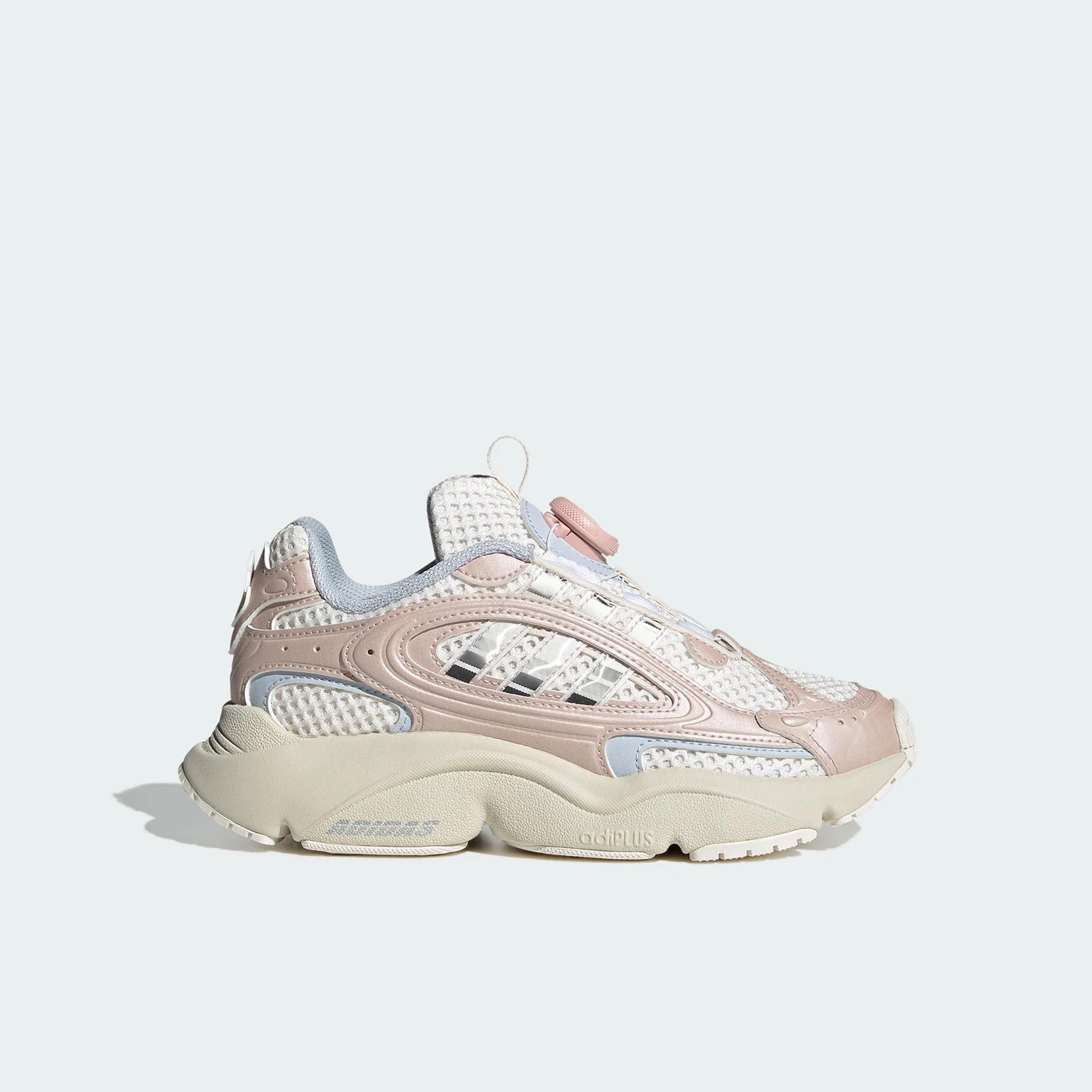 Adidas Authentic OZMILLEN J SHOES Chaussures de sport résistantes à l'usure pour jeunes JS2483