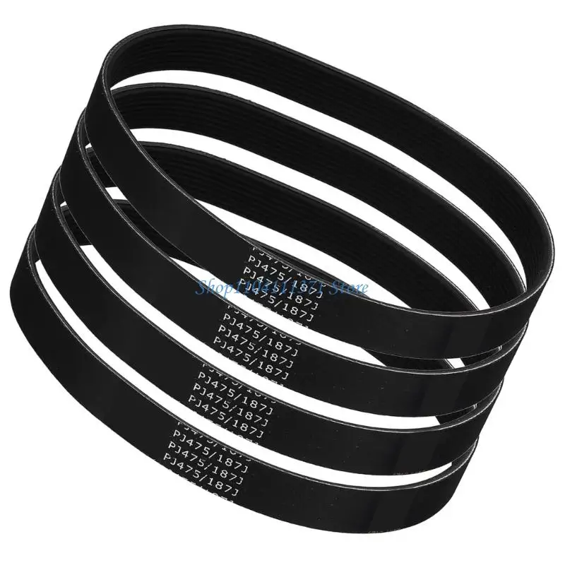 

P9FC 187J 8PJ475 High Strength Good Tension Drive Conveyor Belt for Treadmill Enduring