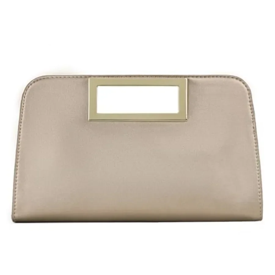 

Clutch Purse for Women, Fashion Vegan Leather Cut-Out Handle Evening Handbag Crossbody Shoulder Bag for Wedding, Party