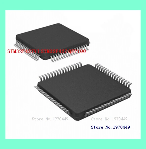 

STM32F427VI STM32F427 QFP100