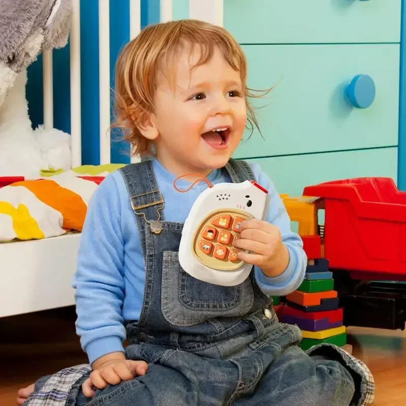 Teléfono móvil 9 en 1 para bebés, máquina de aprendizaje para educación temprana infantil, tablero ocupado Montessori, juegos de rompecabezas, Juguetes