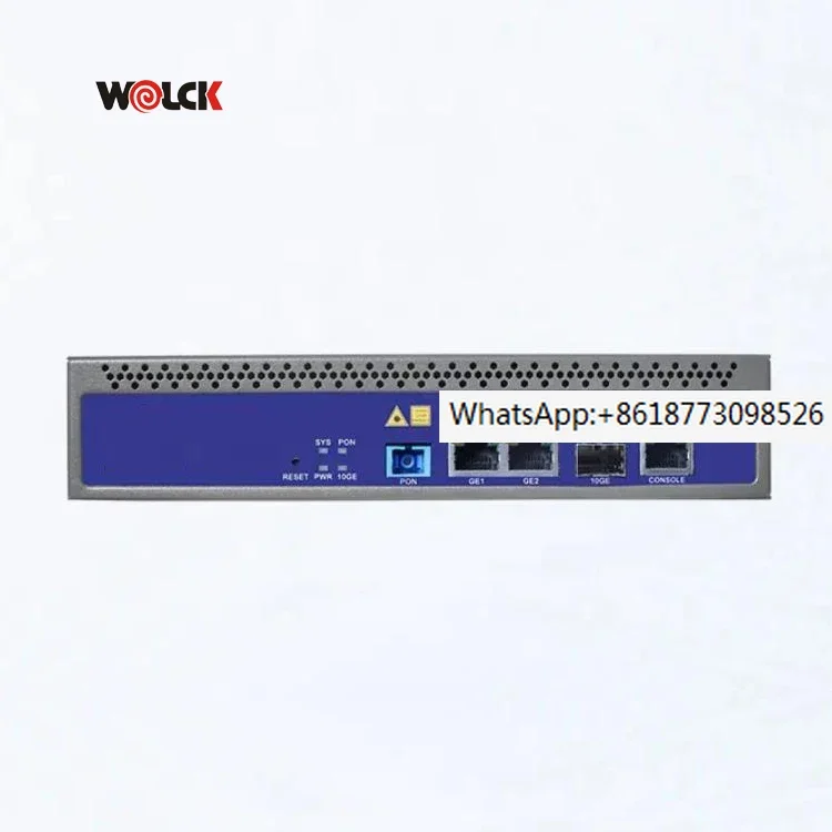 Wolck AC Power Supply 110V 220V GPON 1 2 4 Ports 8 Ports OLT