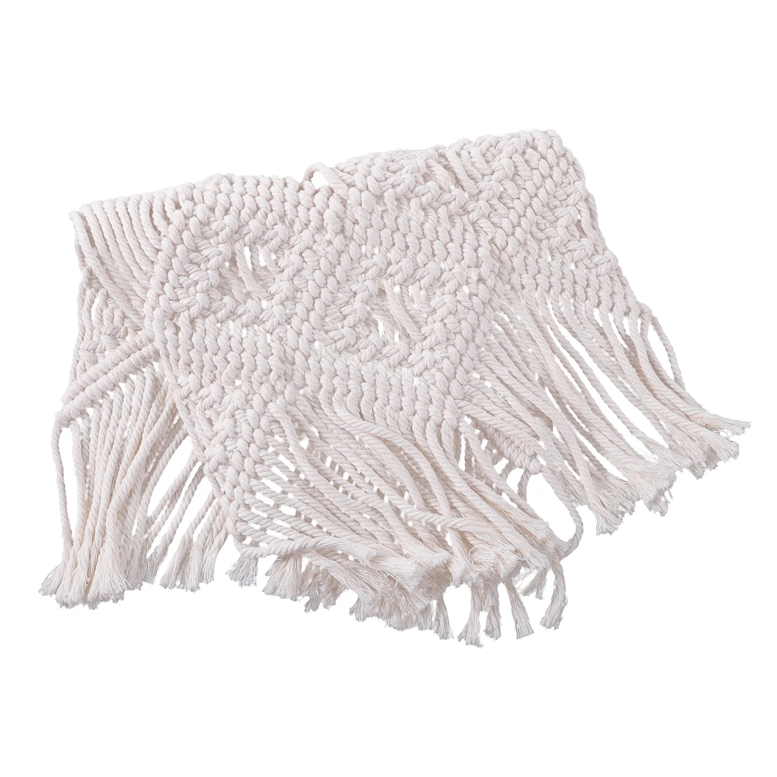 المنسوجة يدويا الجدول حصيرة الشمال نمط الزخرفية تحديد الموقع الإبداعية أدوات المائدة حصيرة للمنزل مقهى مطعم كأس وعاء لوحة الفضيات