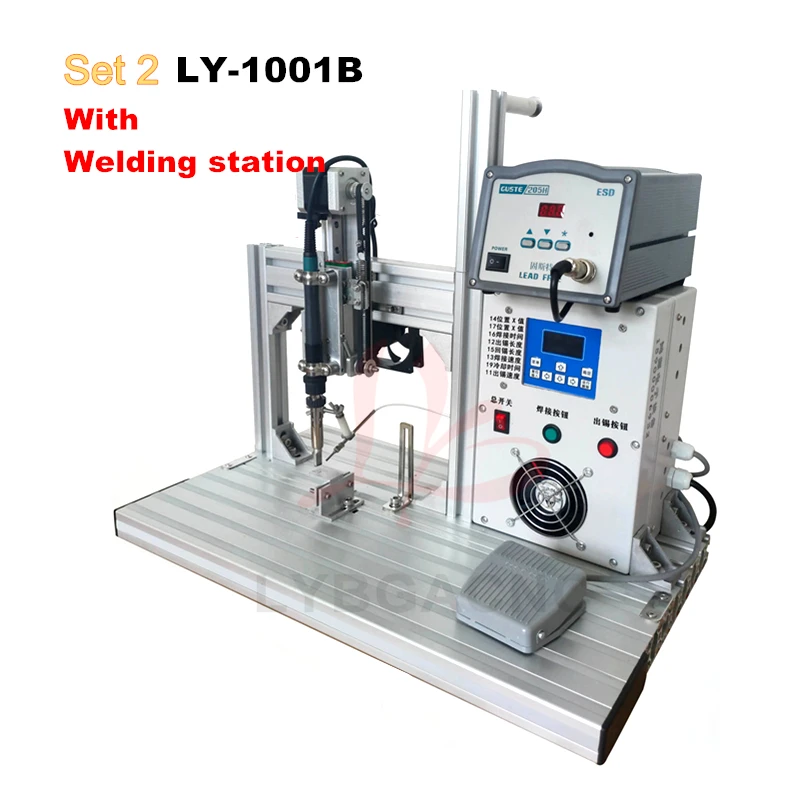 

Airline Plug Soldering Machine Airline Plug Fixture Airline Plug Soldering Machine Temperature range 1-600° C180V-240V/50Hz