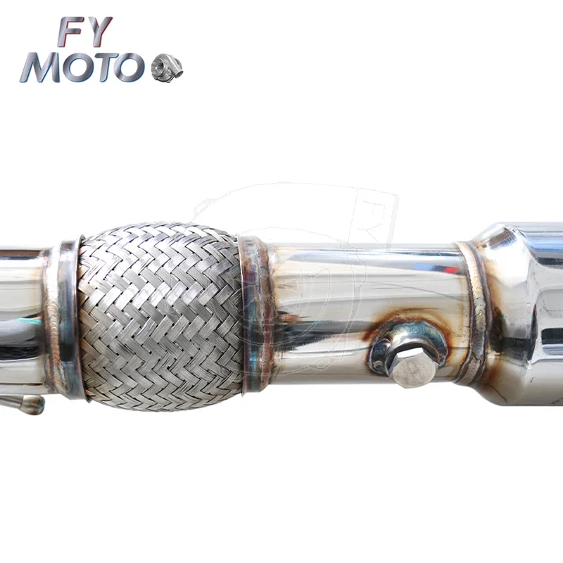 Для Ford Focus ST 2013-2018 3 ''Downpipe с 200 cell catlystic