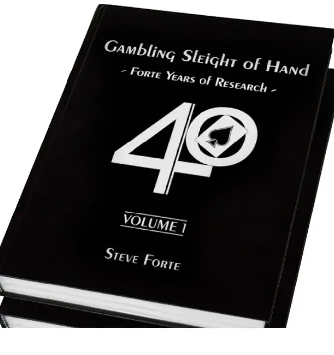 2020 Gambling Sleight of Hand by Steve Forte (1Volume-2Volume) Magic Tricks