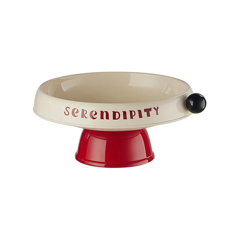 طبق فاكهة حديث، طبق بلاستيكي مصقول للوجبات الخفيفة المنزلية أو حفلات الزفاف، تصميم إبداعي لخدمة الطعام