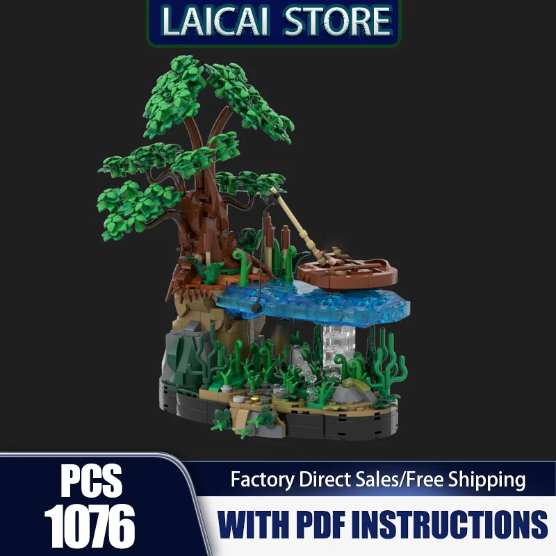 

Magic Rings Moc Building Blocks Modular Bag End Model Technology Bricks DIY Assembly Model Toys Construstion Holiday Gifts