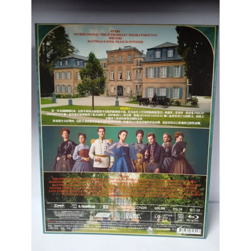 Queen Sissi Season 1-2 Blu-ray Disc Full Version