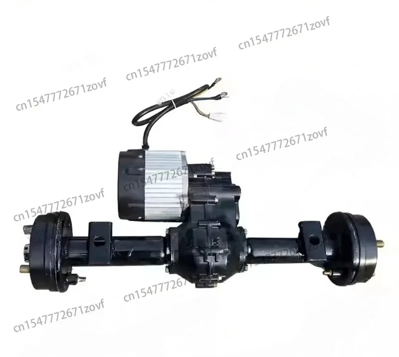 Electric trolley rear axle motor construction site trolley flatbed car assembly low speed rear axle motor chassis accessories