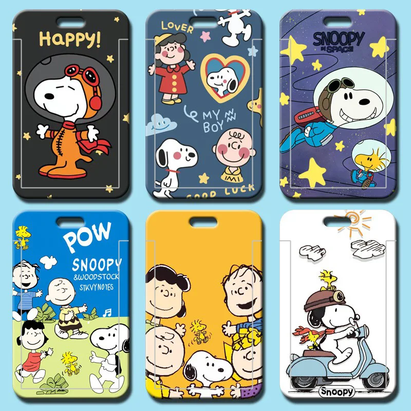 Nowe noopy pies Anime słodki portfel z motywem kreskówkowym etui na karty podróżne akcesoria etui na karty kredytowe etui na dowód tożsamości etui