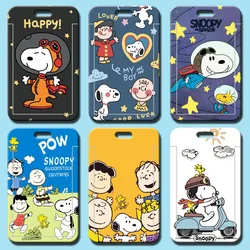 Nowe noopy pies Anime słodki portfel z motywem kreskówkowym etui na karty podróżne akcesoria etui na karty kredytowe etui na dowód tożsamości etui prezenty dla dzieci