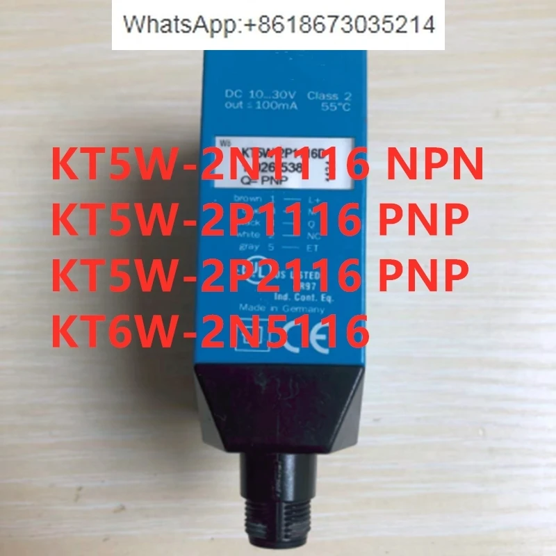 KT5W-2N1116  NPN  KT5W-2P1116 PNP KT5W-2P2116 PNP KT6W-2N5116 color sensor