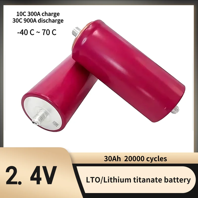 35AH 40Ah 45Ah 100Ah 2.3V 30Ah 60138 lithium titanate lto battery cell 30000 cycles deep cycle Replacement yinlong 66160  70c