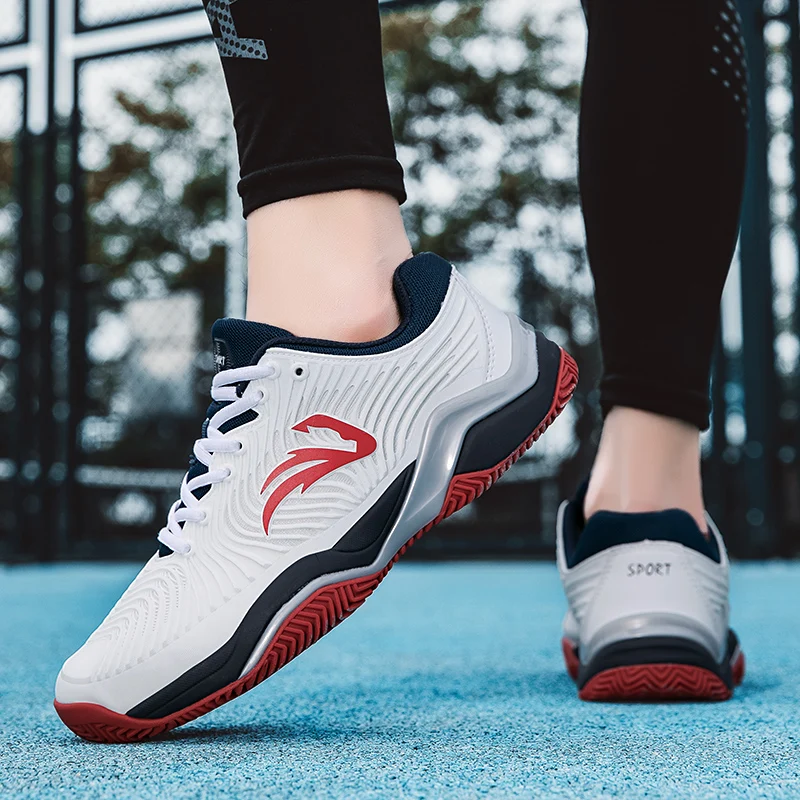 Badminton Shoes Men's Tennis Sports Shoes High Quality Comfortable Unisex Shoes Women's Non-slip Handball Shoes