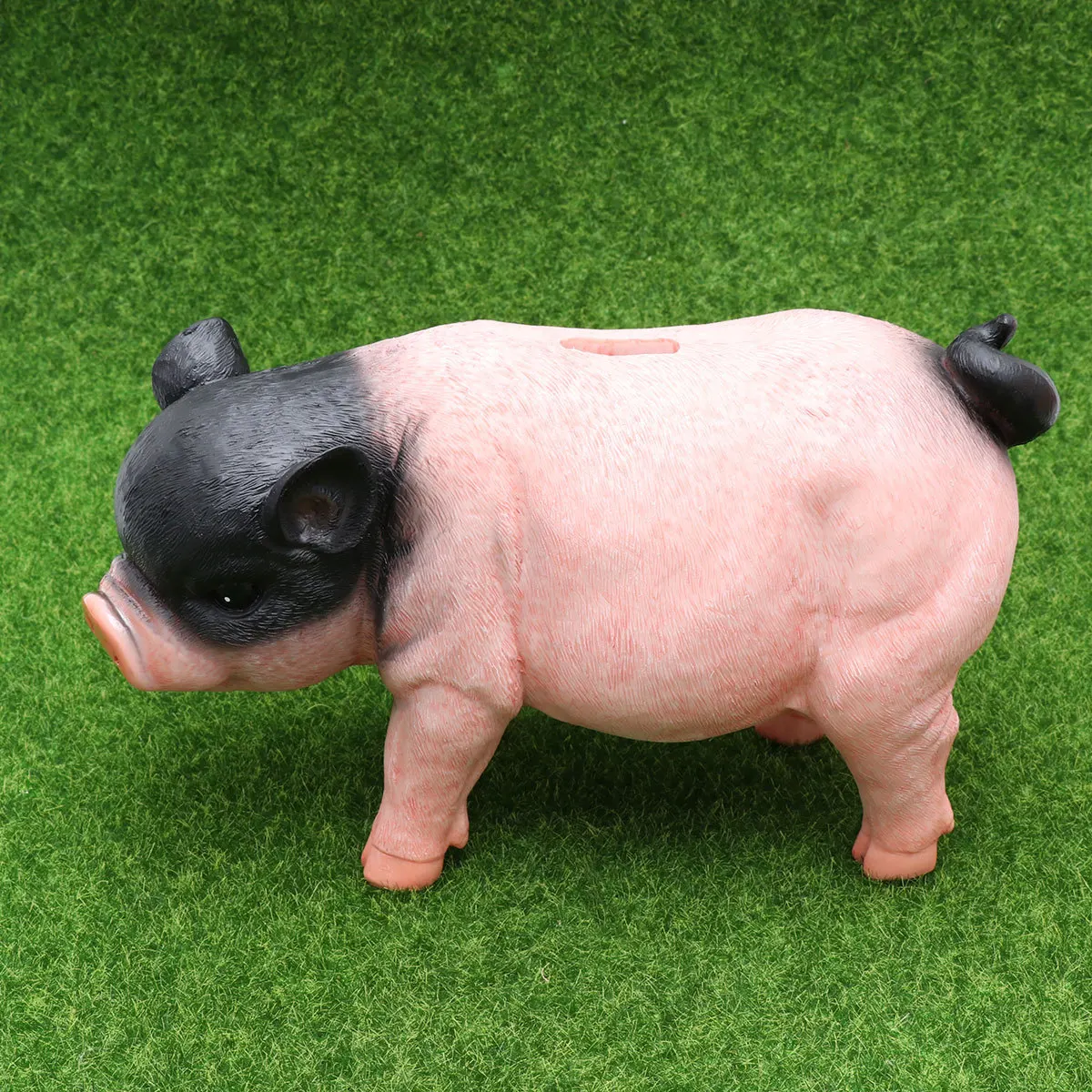 Skarbonka z żywicy, urocza skarbonka na monety dla dzieci, dekoracja do oszczędzania pieniędzy, dekoracja do pokoju dziecięcego, pomysł na prezent