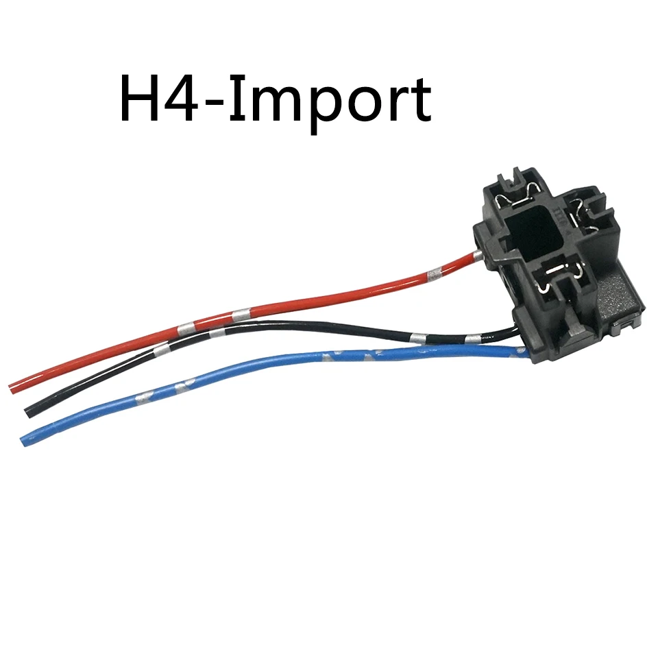 1Pcs 9005 9006 H7 H11 Socket Wiring Harness Bulb Holder Connector Auto Car Headlight Fog Lamp Base 7440 7443 H1 H4 Adapter Plug