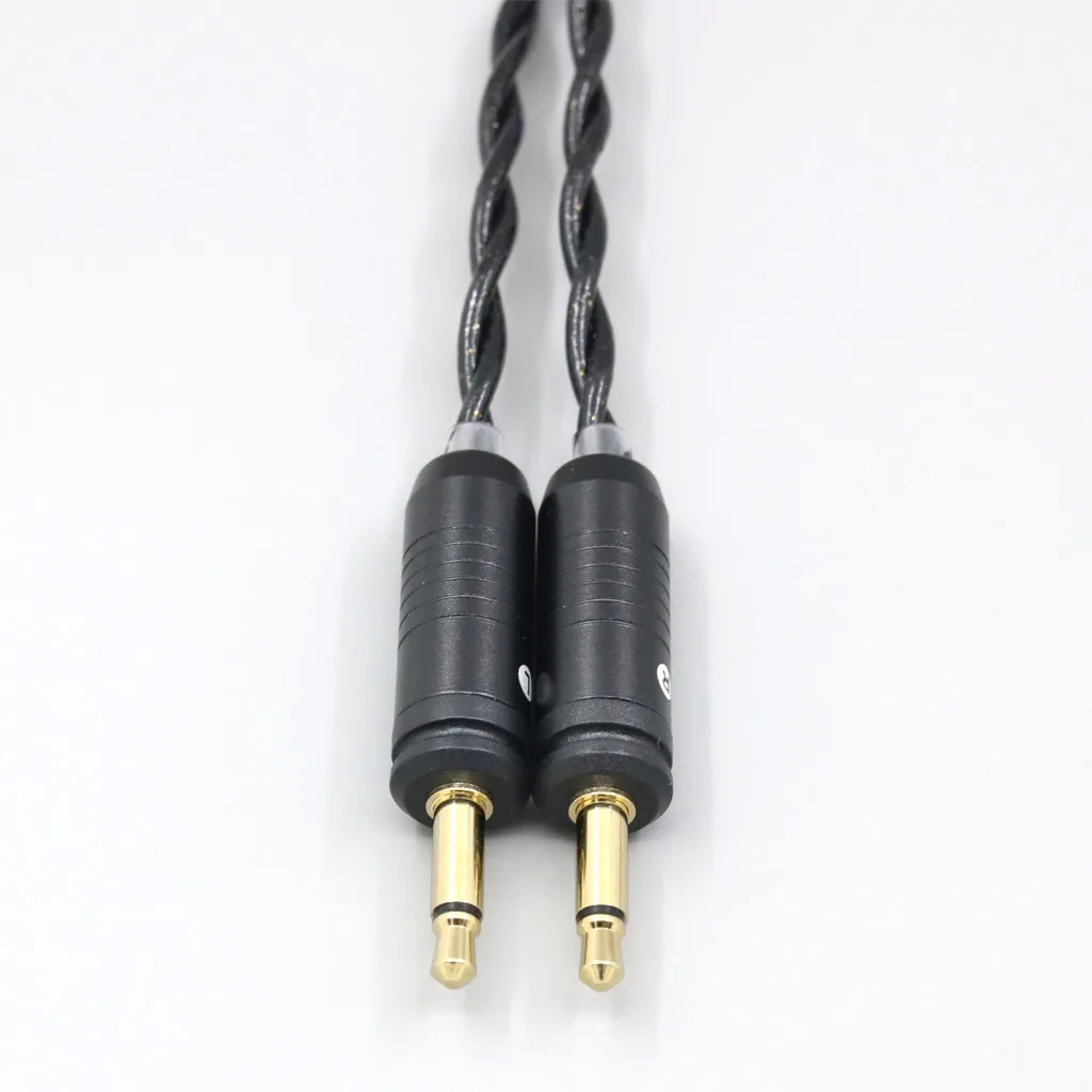 99% الفضة النقية البلاديوم الجرافين العائمة الذهب كابل ل البؤري واضح Elear Elex Elegia Stellia المزدوج 3.5 مللي متر دبوس 8333