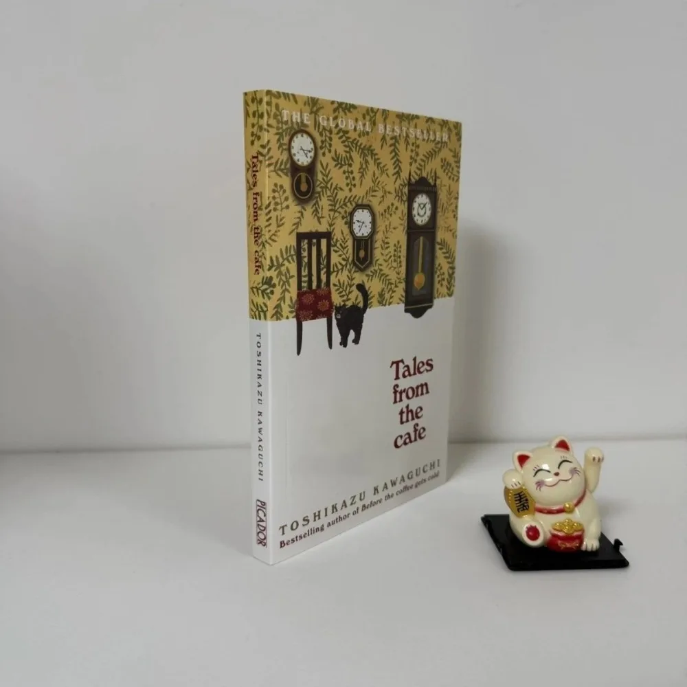Tales from the Cafe by Toshikazu Kawaguchi Before the Coffee Gets Cold Book 3 Heartwarming Time Travel Stories & Character Tales