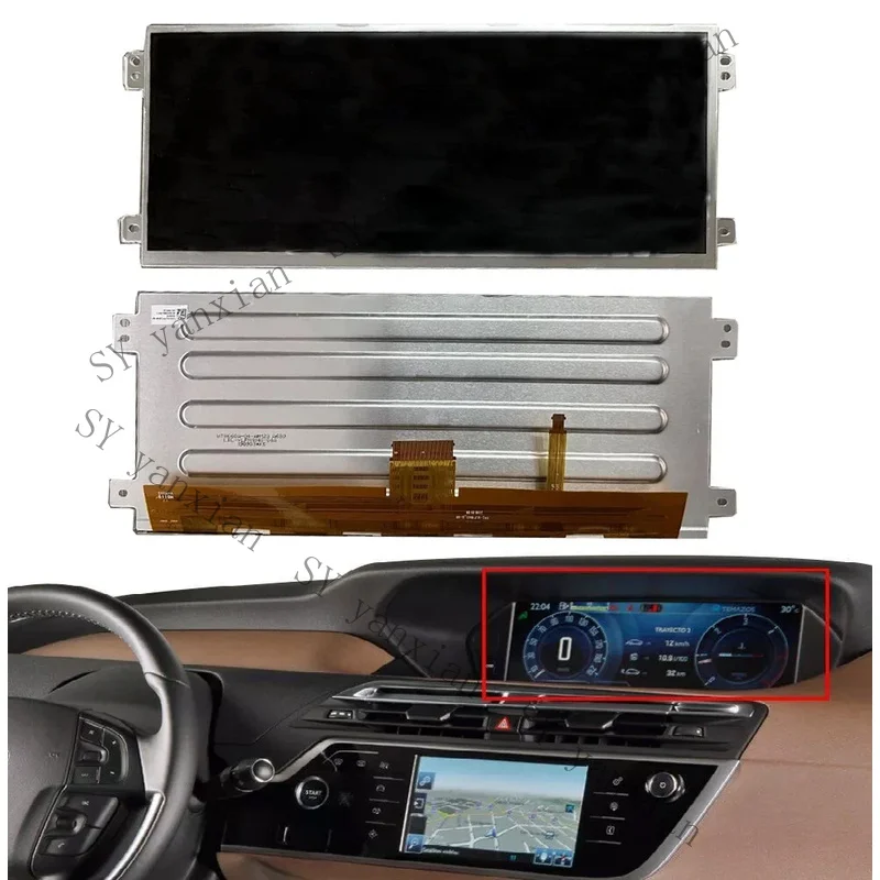 SY+ 12.3; Display For Citroën C4 Picasso Spacetourer Instrument Cluster LLB123LT01