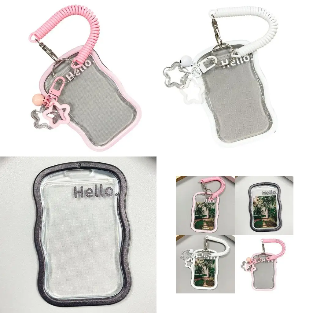 

D46D Photocard Holder идентификационные карты держатель Card Protective рукав
