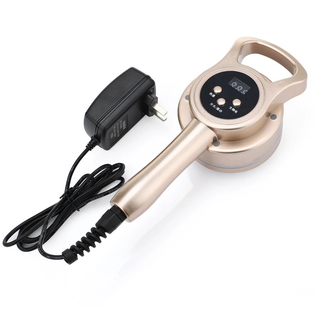 Mikrostrom Meridian Pinsel Massagegerät Cellulite Lymph Infrarot Heizung Vibration Körper Entgiftung Gesundheit Schaben Gerät – Detail 10