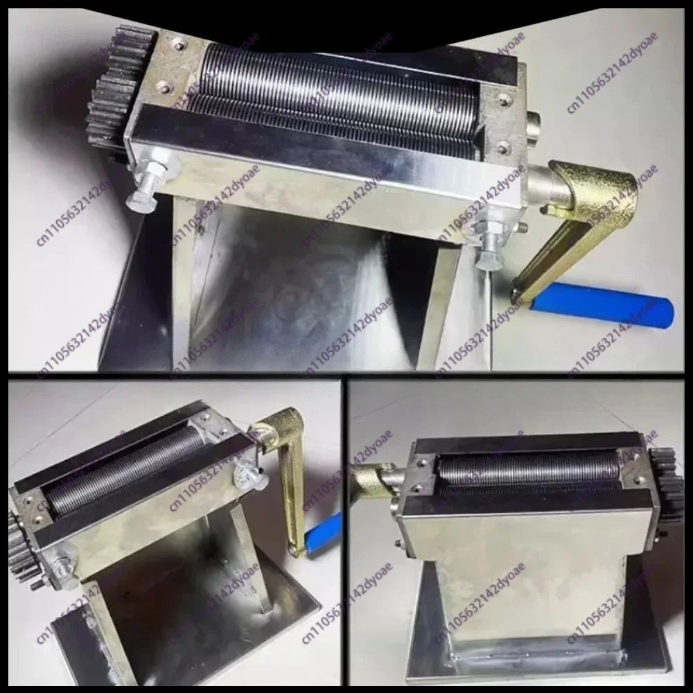 Tobacco Leaf Shredder Machine 0.7mm 1mm Tabletop Tangerine Peel Chopping Machine Herbal Cutting Shredding Machine