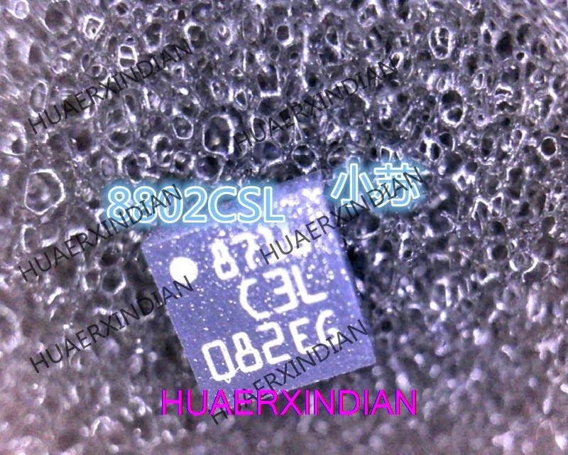 การพิมพ์8802 C3L QFN16การรับประกันคุณภาพใหม่และดั้งเดิม