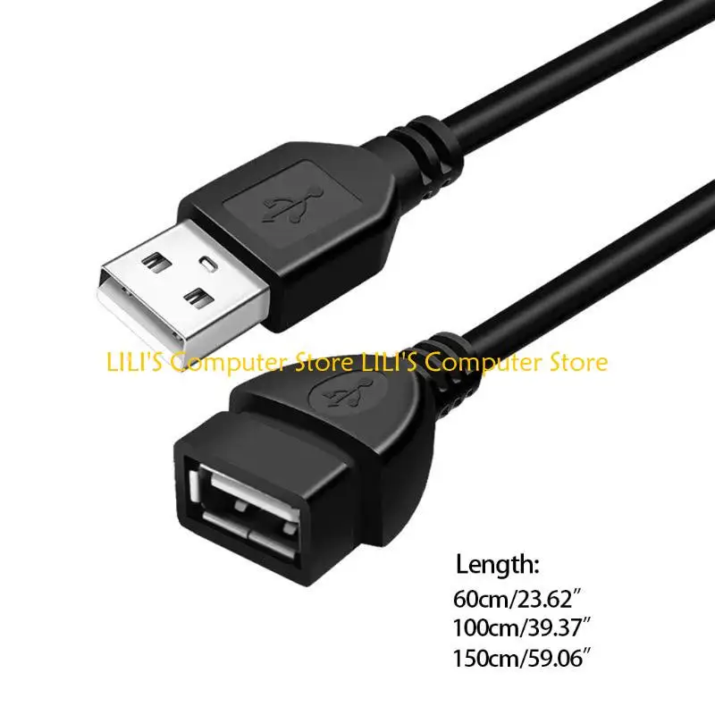 A52B Extensor USB 2.0 60/100/150 4 USB Tipo A Macho para Um Extensão Fêmea