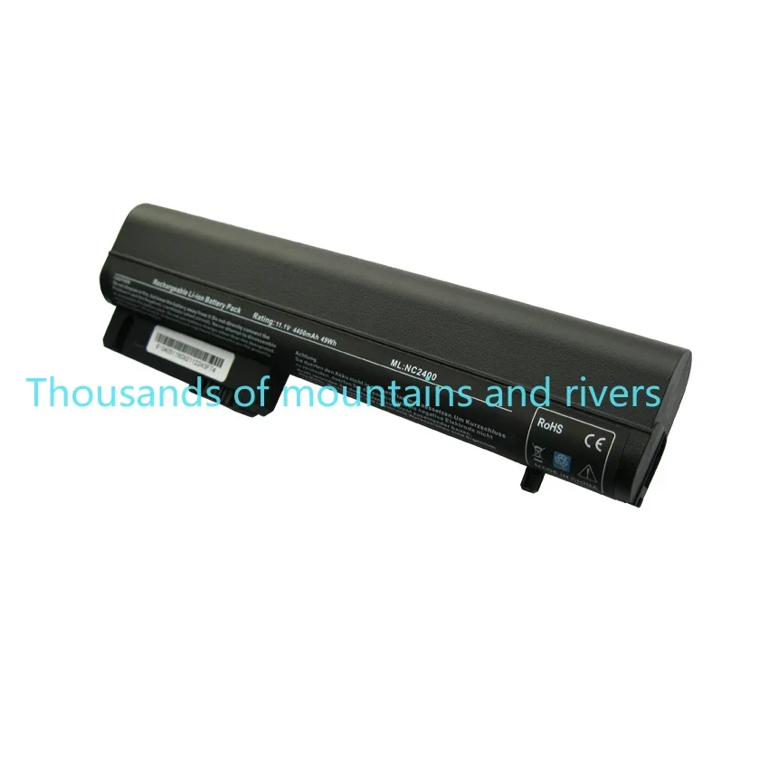 

NEW MS06 MS06XL Laptop Battery for HP EliteBook 2510P 2530P 2540P NC2400 NC2410 HSTNN-DB0V HSTNN-DB65/IB66 EH767AA 404887-241