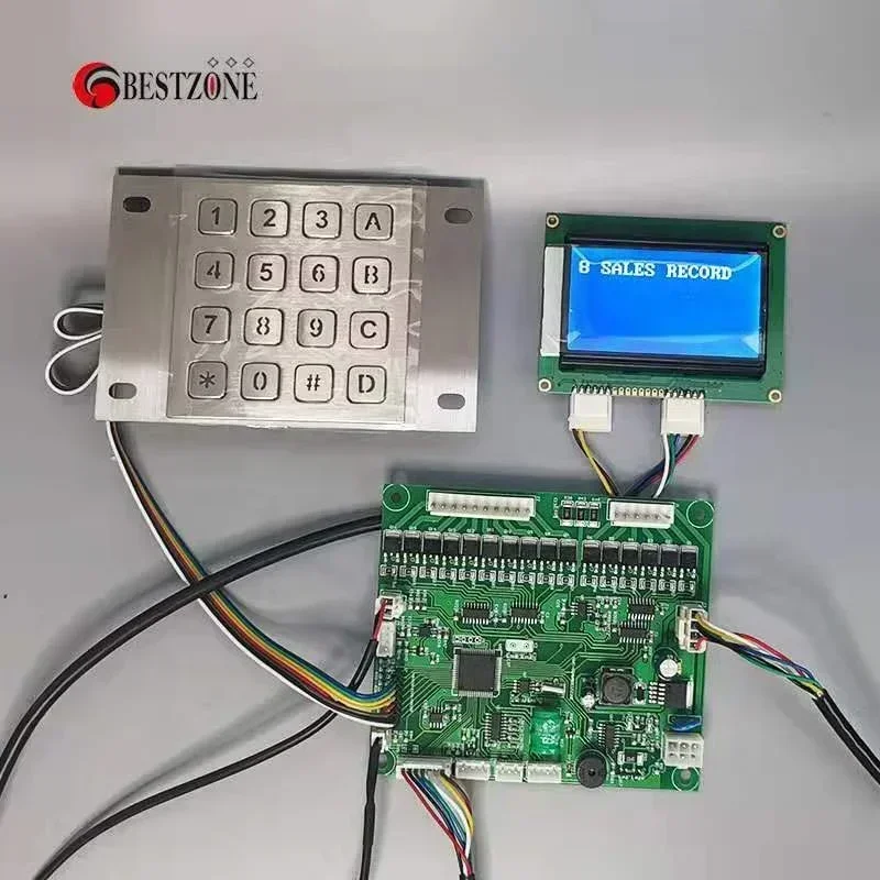 2025Vending  control board MDB with DEX,RS232 interface