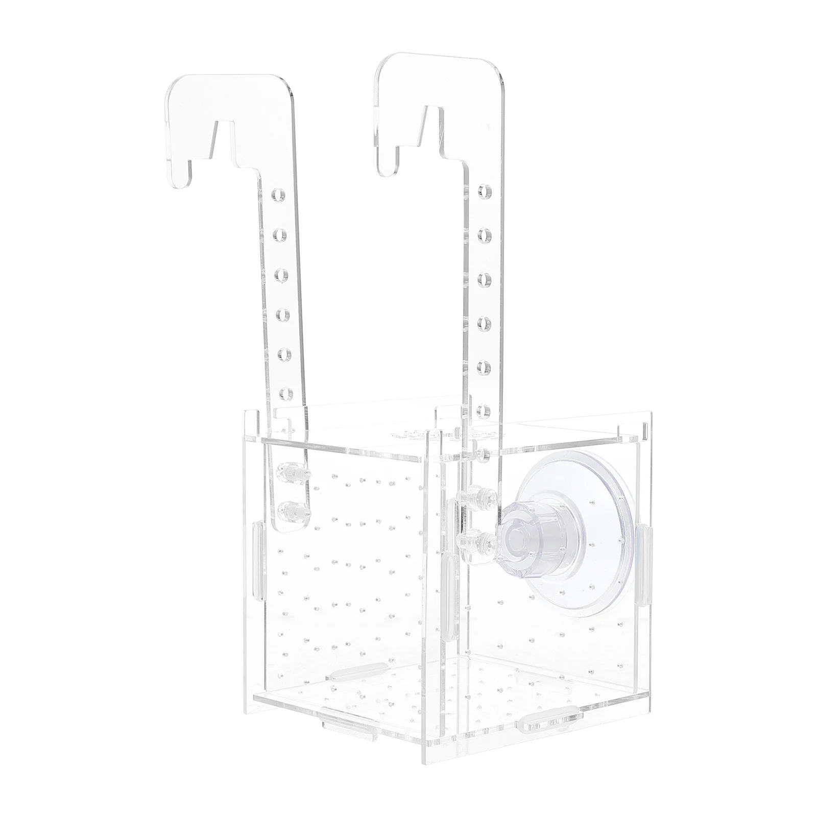 

Transparent Isolation Box Hanging Incubation Box Aquarium Accessories Acrylic Baby Separator Sturdy Durable Protector