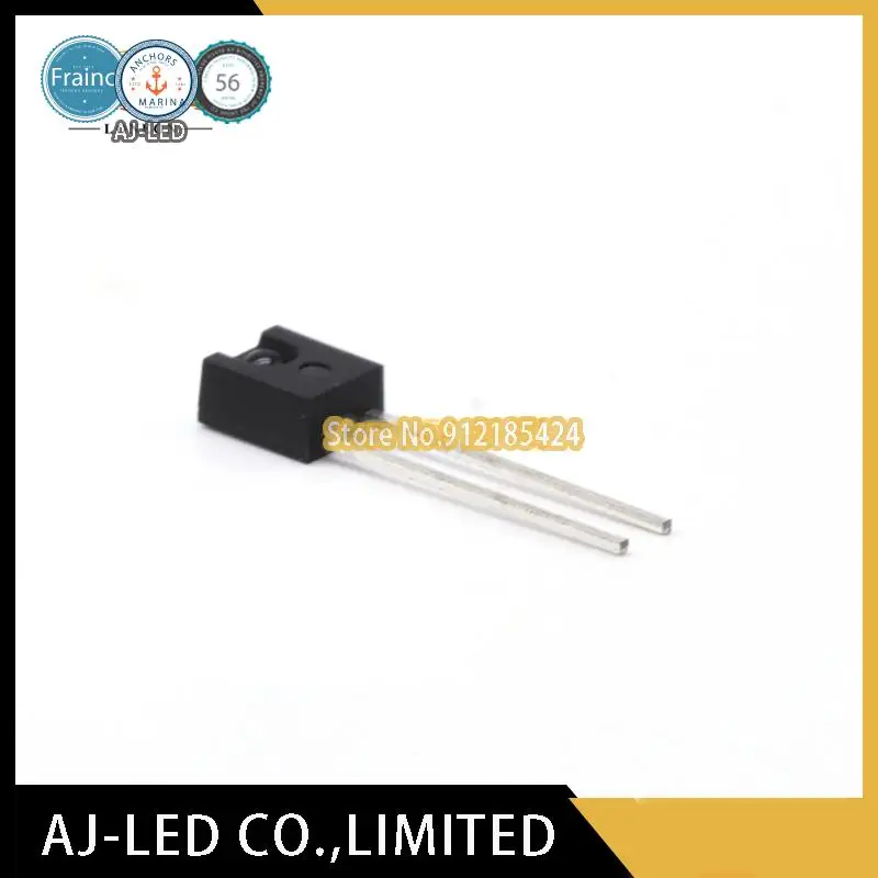 20pcs/lot QSE114 infrared receiver tube phototransistor wavelength 880nm±25°