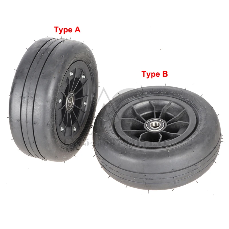 80/60-5 Wheel Tubeless Tire for Ninebot Mini Pro Karting Front Wheel Tire Electric Children\'s Go Kart Wheel