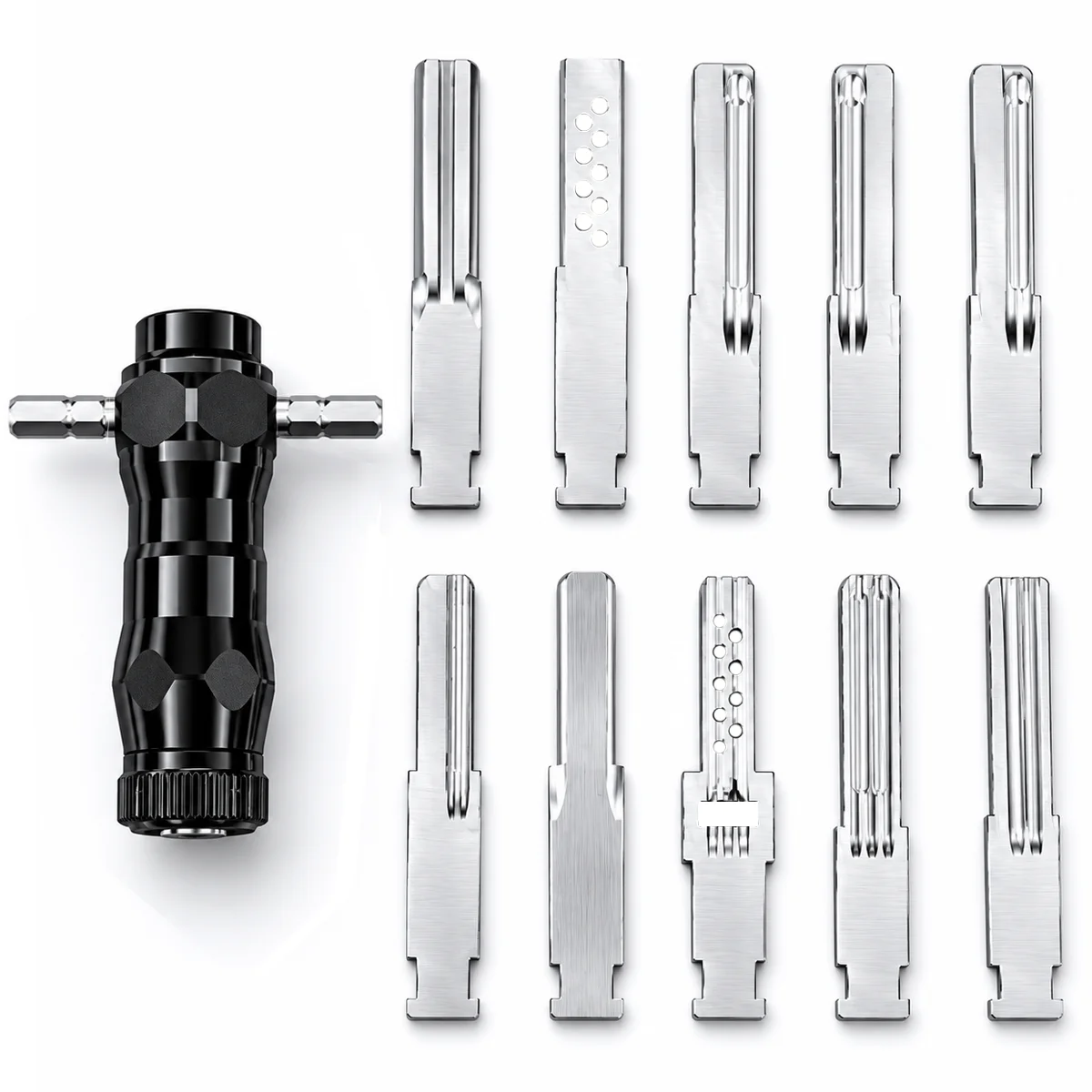 Multifunctional 10pcs Lock Pic - Lock Picking Set ulasan dan harga