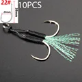 10PCS Hooks 2 No.22
