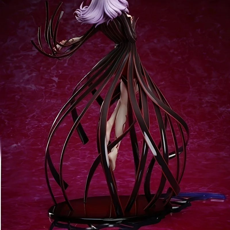 Fate/stay night farfalla smarrita figura anime in piedi fgo annerito sakura modello ornamenti Decorazioni per il desktop