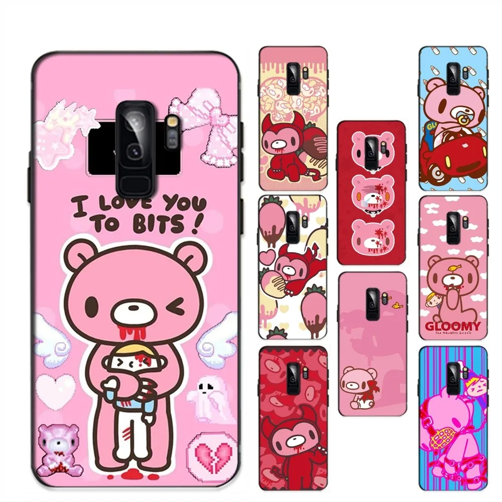 G-Gloomy B-Bear Cute Phone Case For Samsung S 9 10 20 21 22 23 30 23 24 Plus Lite Ultra FE S10lite Fundas