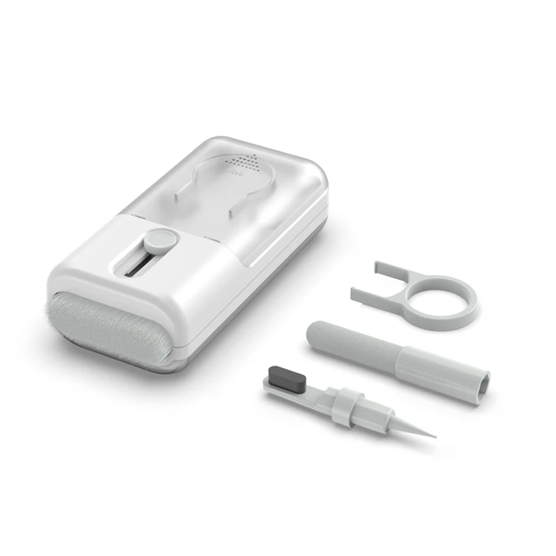 6-in-1 لوحة مفاتيح الكمبيوتر فرشاة تنظيف عدة سماعة قلم تنظيف للوحة المفاتيح سماعة أدوات تنظيف الأنظف Keycap مجتذب عدة