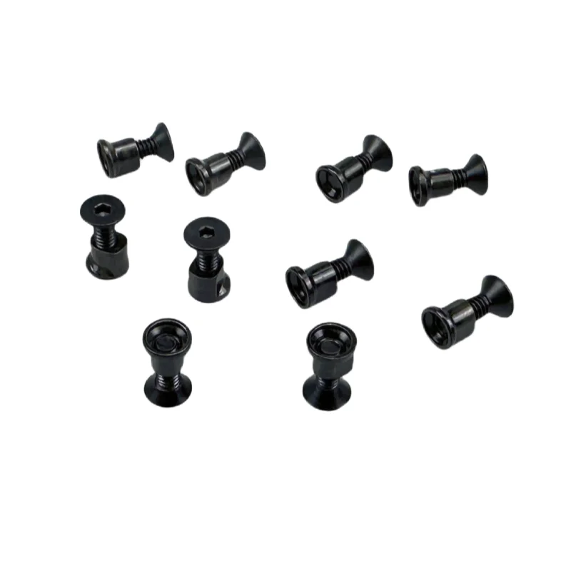 1000sets/pack steel M4 keymod M5 M-LOK Screw And T Nut Replacement Set