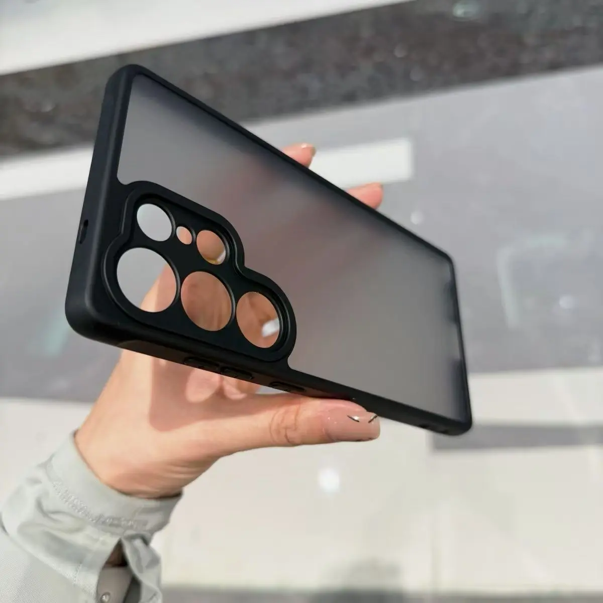 Für Samsung S26 Ultra Luxus Hautgefühl-Matte-Schutzhülle für Samsung Galaxy S23 S24 S25 S26 Plus S26 Ultra