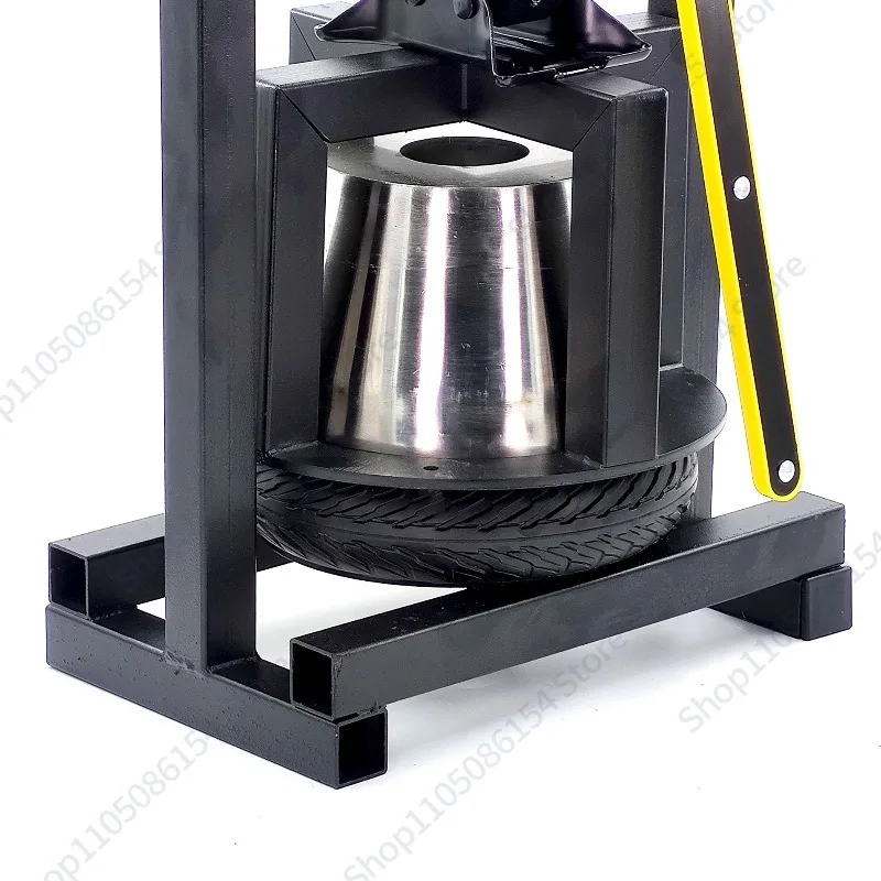 Scooter tire press, manual tires, 8.5-inch and 10-inch scooters