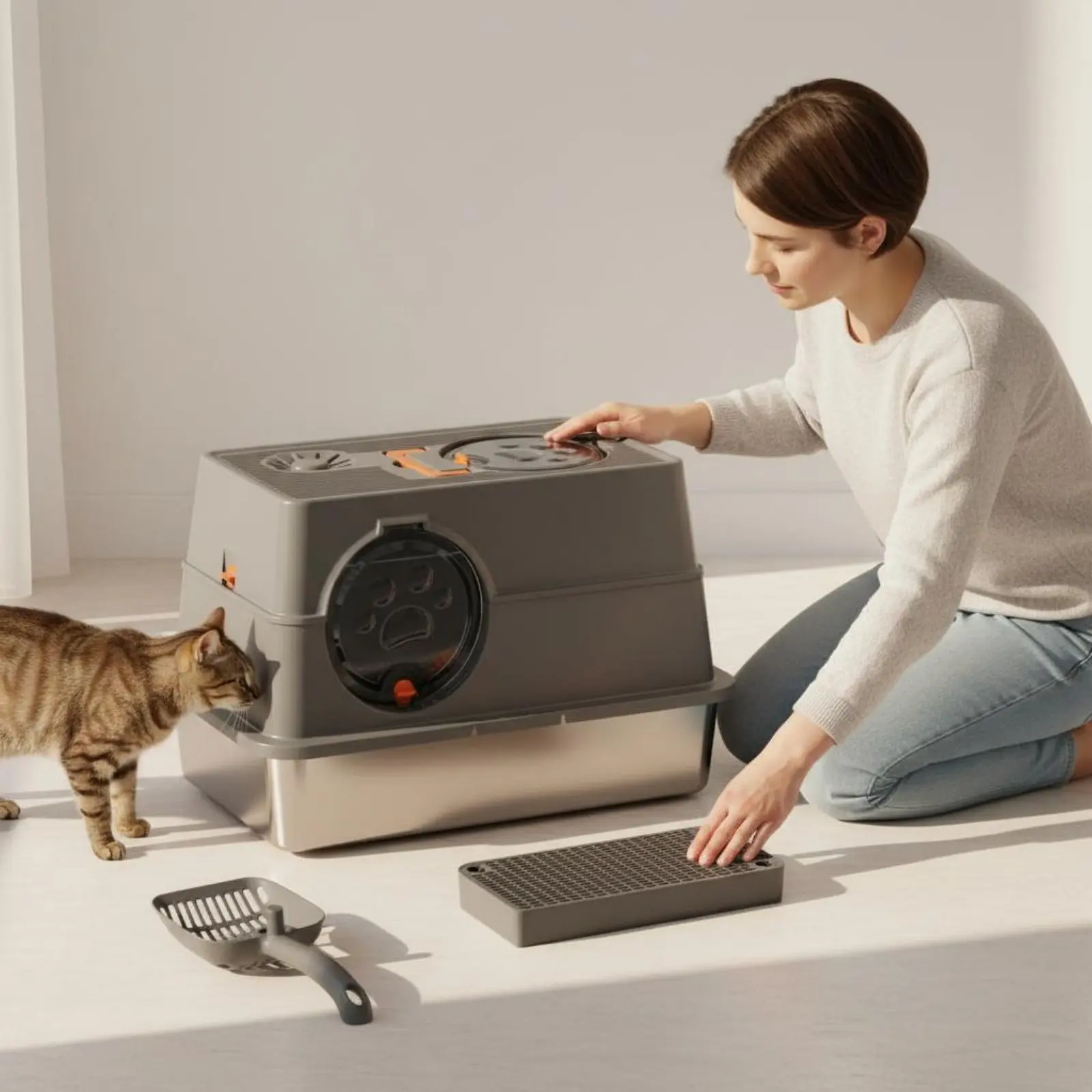 lettiera-per-gatti-chiusa-in-acciaio-inossidabile-facile-da-pulire-grande-toilette-coperta-per-gatti-con-superficie-antiaderente-doppia