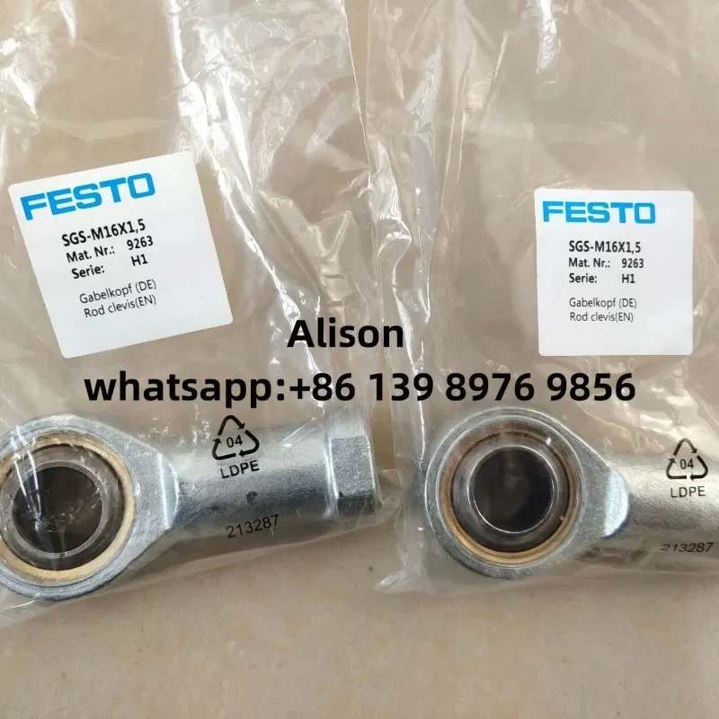 

FESTO Rod eye SGS-M12X1.25 9262 SGS-M16X1.5 9263