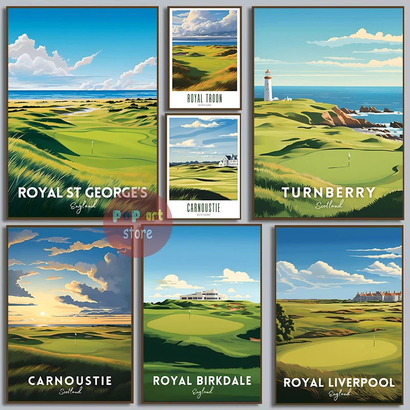 British Golf Prints… - image