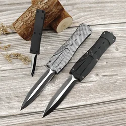 Outdoor Knife Pocket Knife 440C Blade ABS / Aluminum Alloy Handle Halloween Gifts Camping Hiking Survival Hunting Tools