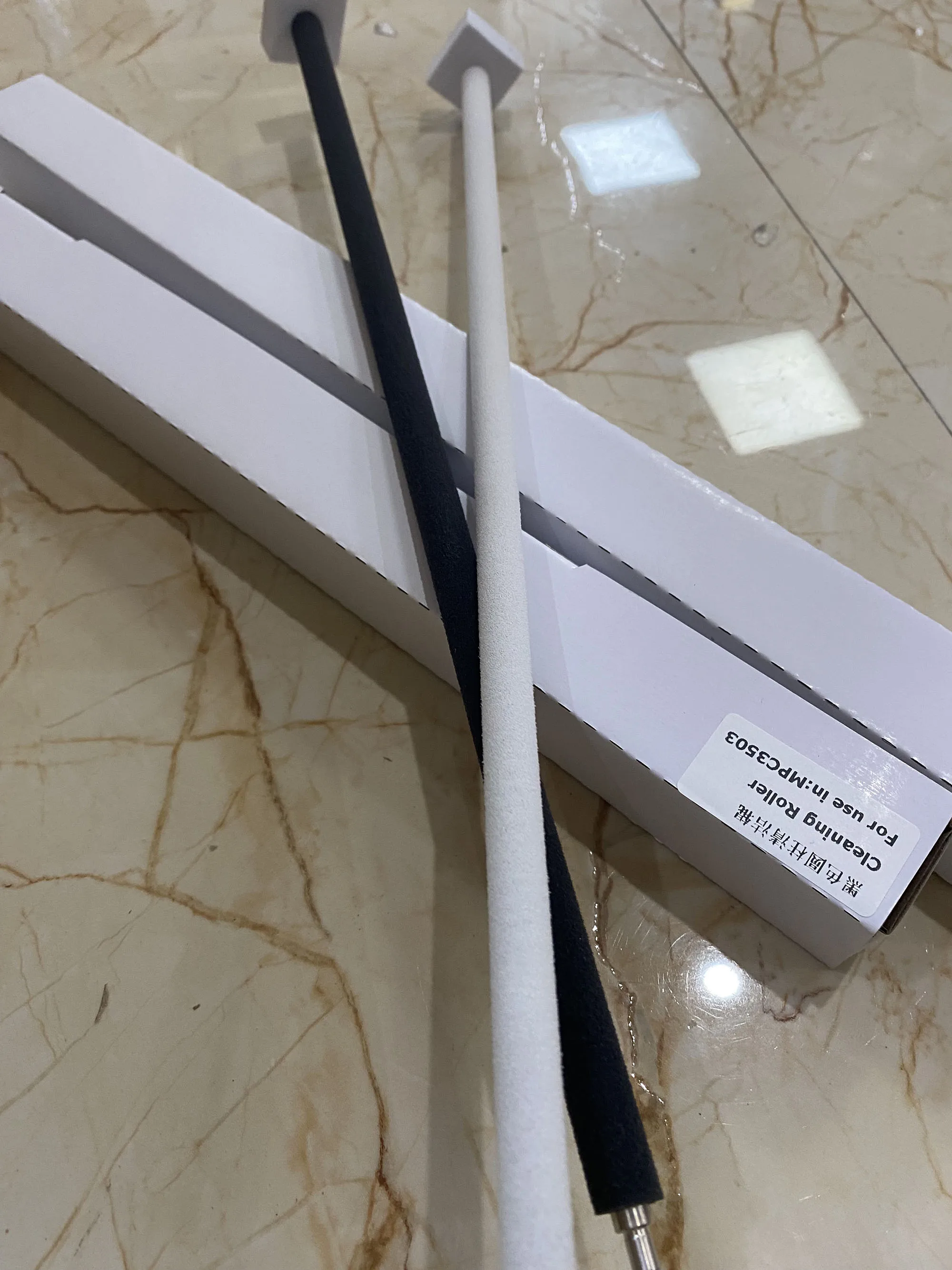 

Барабанная смазка, щетка-ролик для Ricoh MPC 3503 3003 2503 4503 5503 6003 3004 3504 4504, чистящий ролик PCR