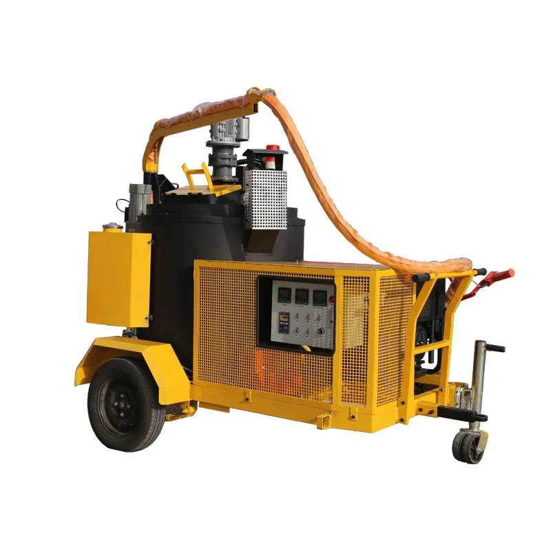 

Popular Hot sell Hydraulic Joint Sealing Machine for Pavement Repair Road Cement Caulking and Crack Filling Engine as Core Compo