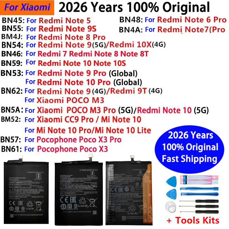 2026 Years 100% Ori…